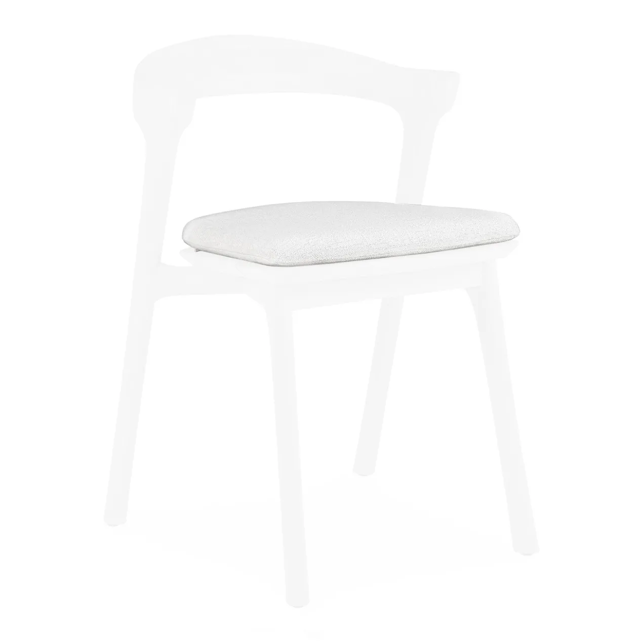 Kussen voor Bok stoel outdoor - off white
