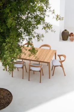 Kussen voor Bok stoel outdoor - off white