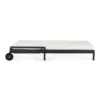Kussen voor teak Jack adjustable lounger zwart - off white