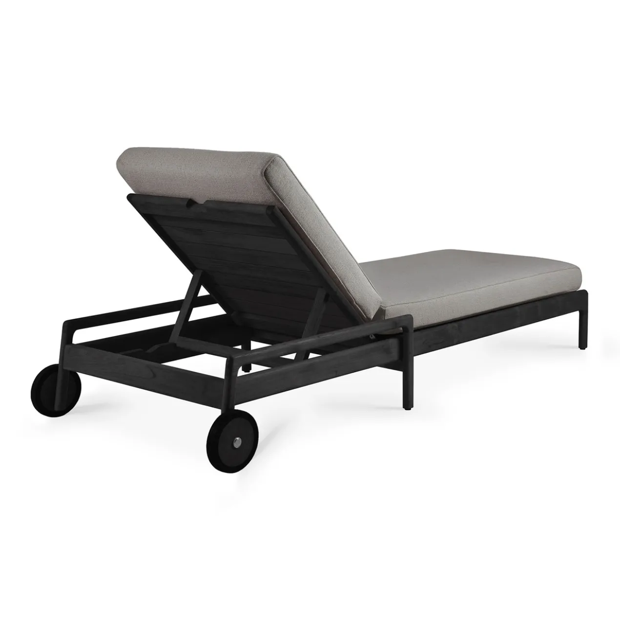 Kussen voor teak Jack adjustable lounger zwart - mocha