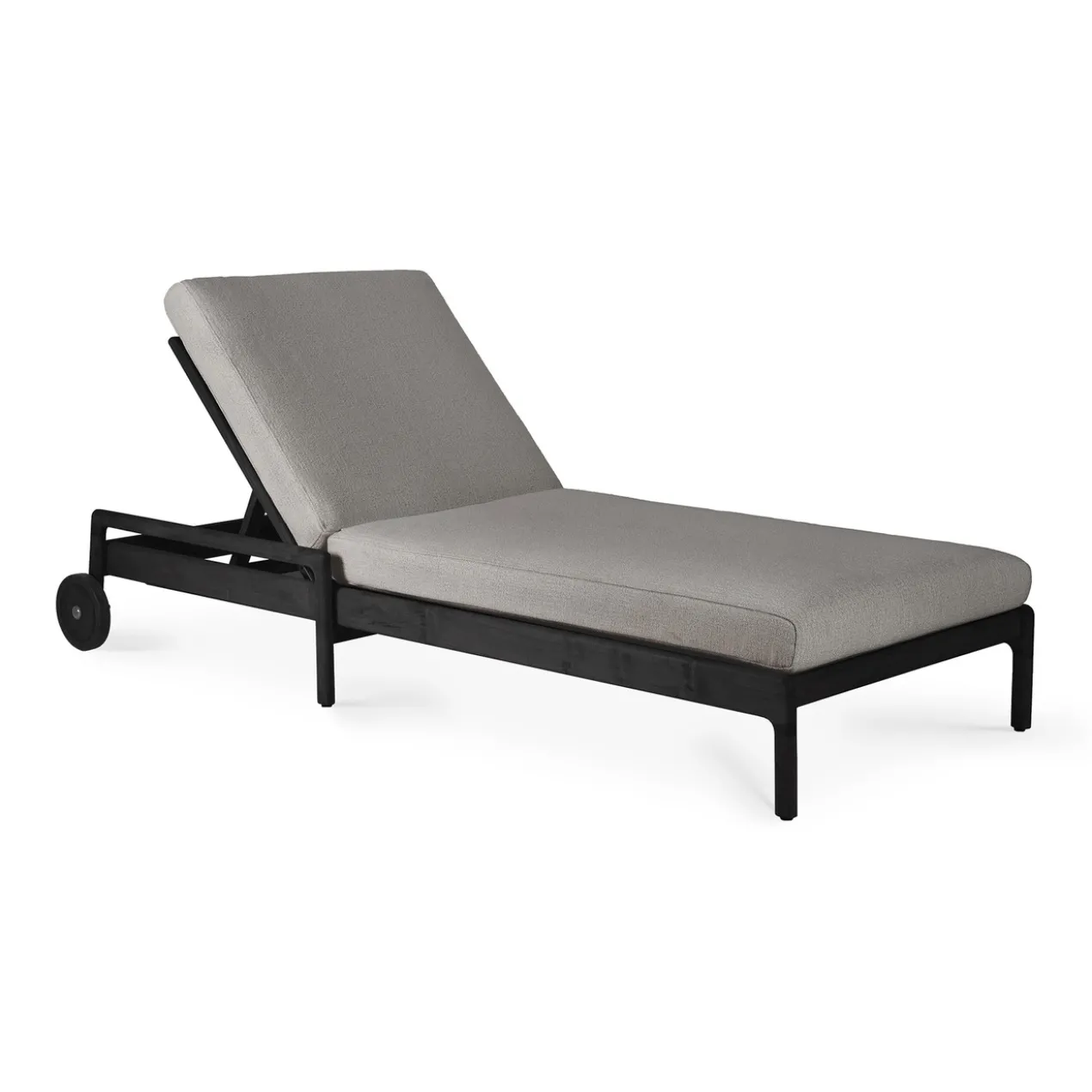 Kussen voor teak Jack adjustable lounger zwart - mocha