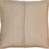 Kussen wol licht camel 47x47