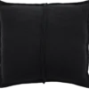 kussen wol zwart 45x45cm