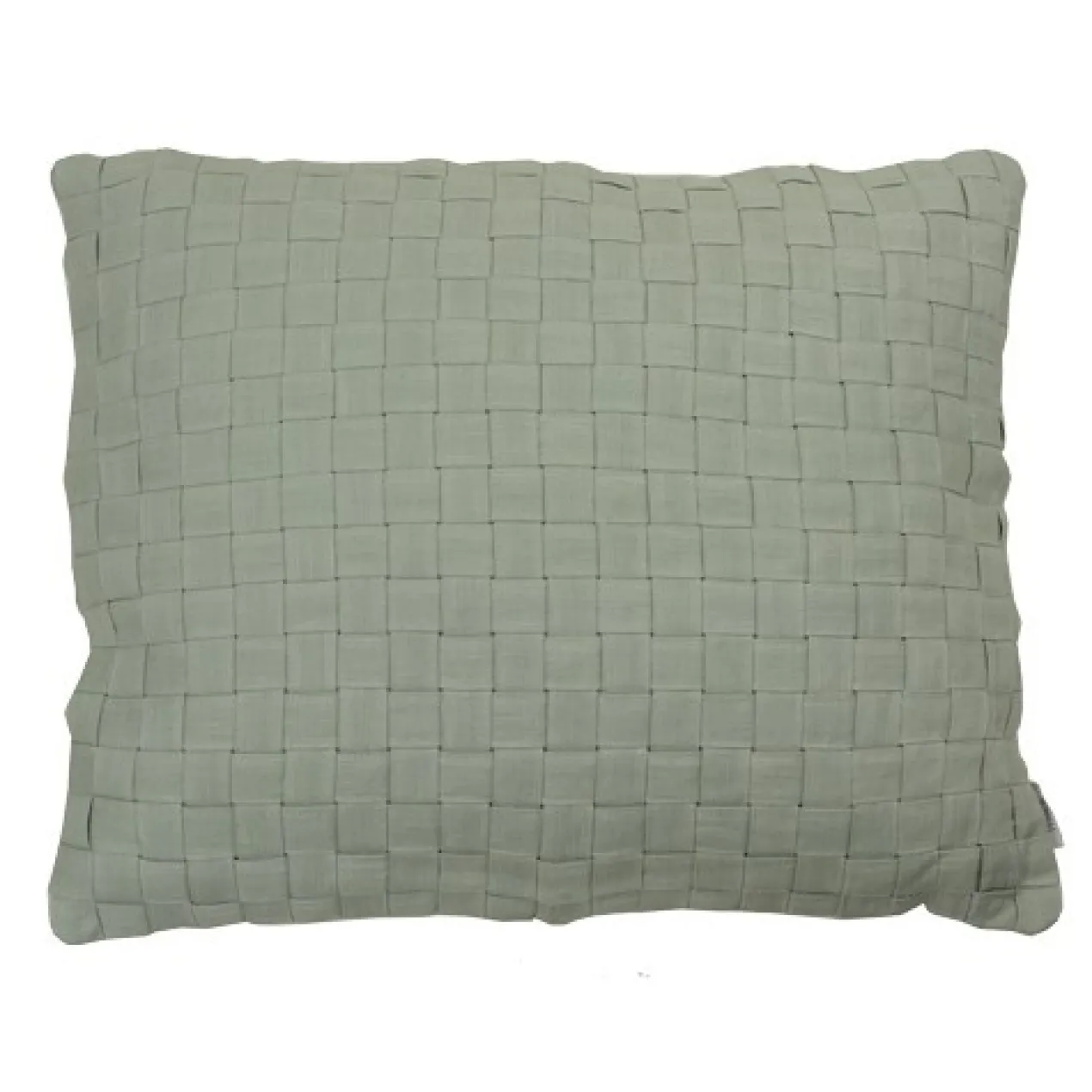 Kussen Woven linnen mintgreen