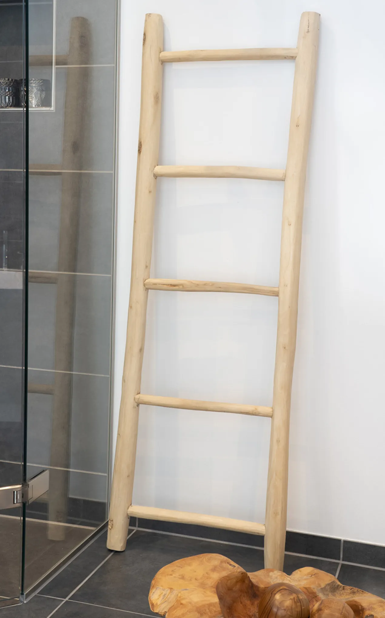 Ladder Thea teakhout Bruin