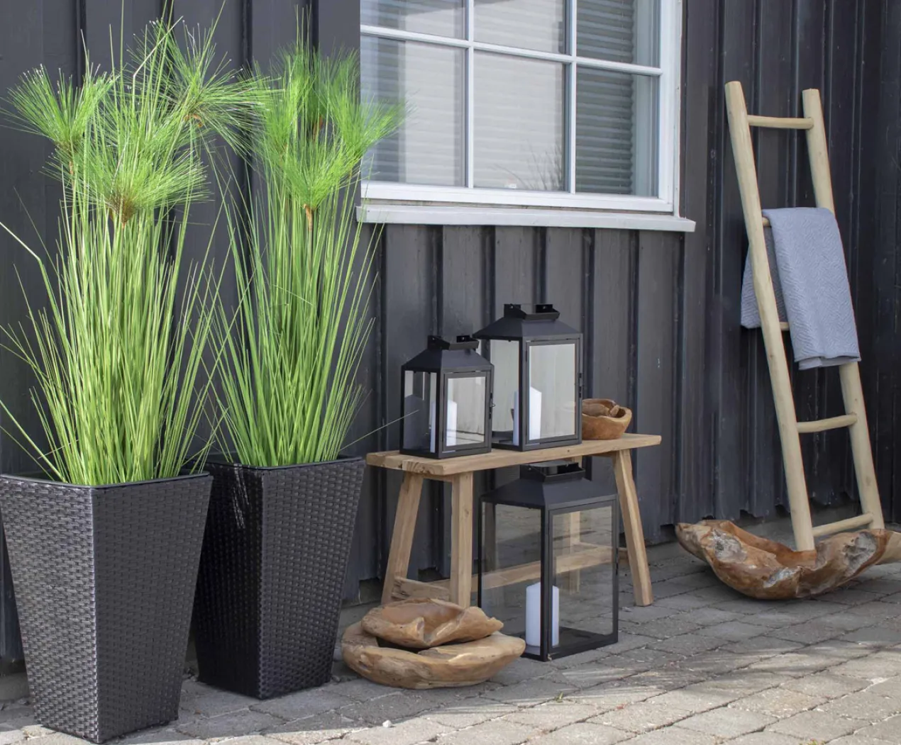 Ladder Thea teakhout Bruin