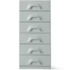 Ladekast Chest of 6 overcast