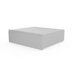 Lade voor bedframe °01 en °02 | Wit Voor 140 x 210 cm (per stuk)