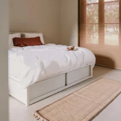 Lade voor bedframe °01 en °02 | Wit Voor 80 x 200 cm (per stuk)