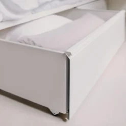 Lade voor bedframe °01 en °02 | Wit Voor 80 x 220 cm (per stuk)