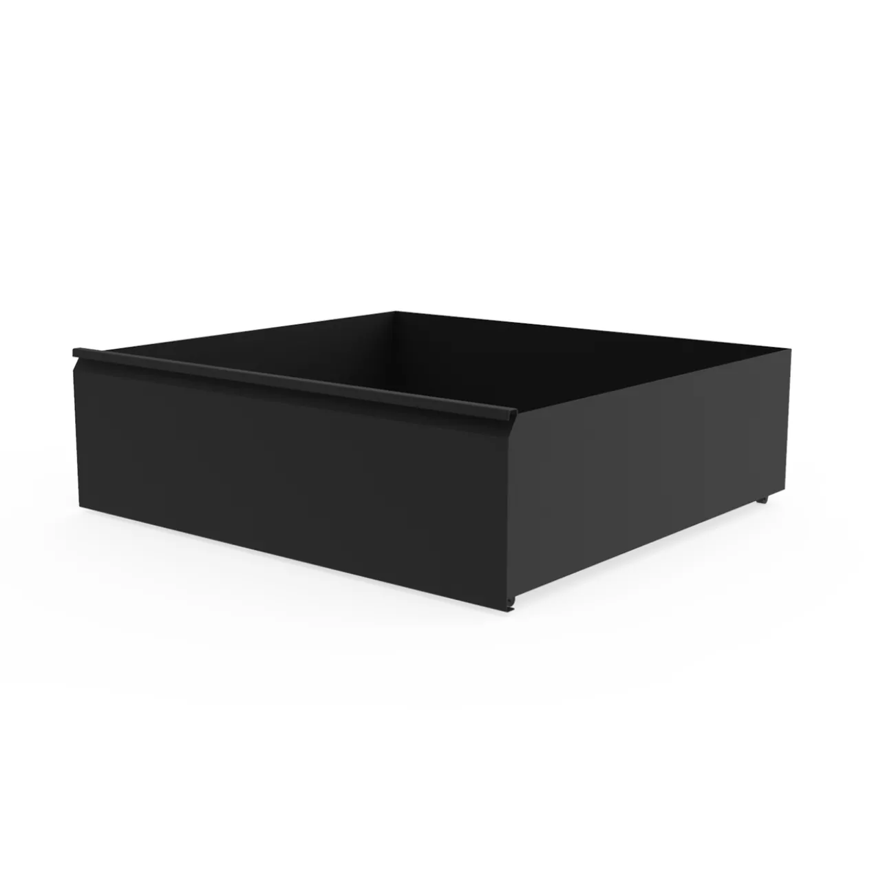 Lade voor bedframe °01 en °02 | Zwart Voor 140 x 210 cm (per stuk)