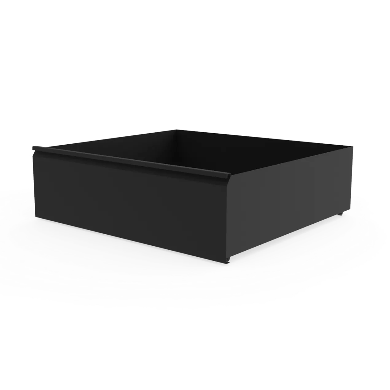 Lade voor bedframe °01 en °02 | Zwart Voor 140 x 210 cm (per stuk)