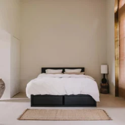 Lade voor bedframe °01 en °02 | Zwart Voor 160 x 200 cm (per stuk)
