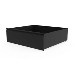 Lade voor bedframe °01 en °02 | Zwart Voor 160 x 200 cm (per stuk)