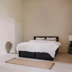 Lade voor bedframe °01 en °02 | Zwart Voor 90 x 220 cm (per stuk)
