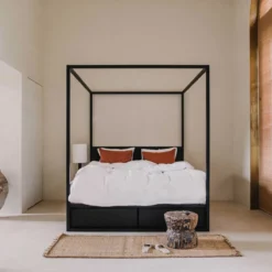 Lade voor bedframe °01 en °02 | Zwart voor 160 x 220 cm (per stuk)