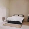 Lade voor bedframe °01 en °02 | Zwart voor 180 x 210 cm (per stuk)