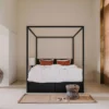 Lade voor bedframe °01 en °02 | Zwart voor 180 x 220 cm (per stuk)