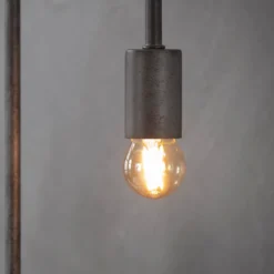 Lamp B - LED filament bol Ø4,5 cm