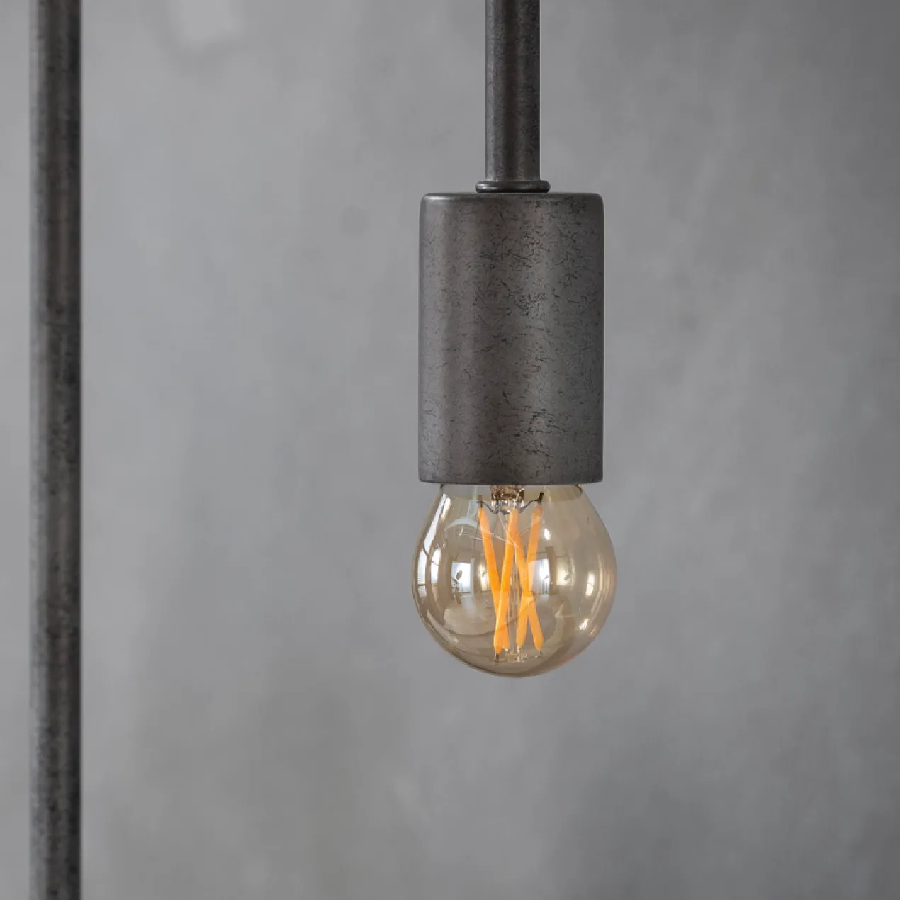 Lamp B - LED filament bol Ø4,5 cm