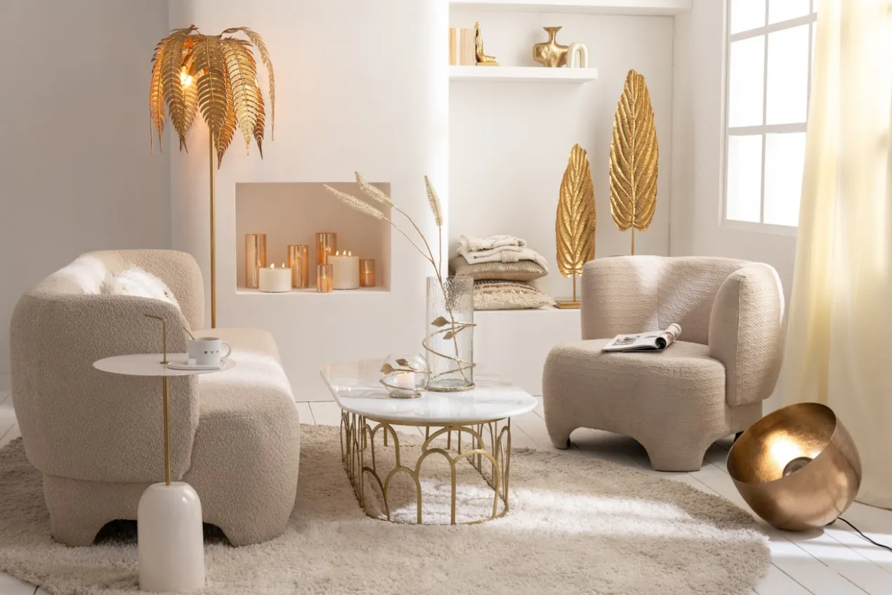 Lamp Chique Goud