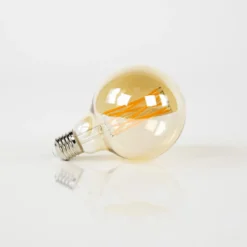 Lamp C - LED filament bol Ø9,5