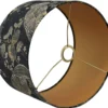 Lampenkap Charly staand bronze 35x35x22cm