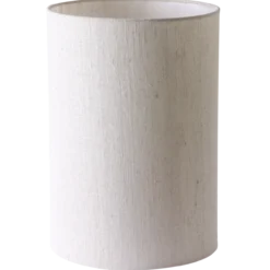 Lampenkap Cilinder naturel linnen