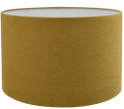 Lampenkap Linda mosterd 30x30x20cm