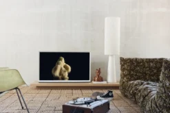 Lampenkap naturel XL