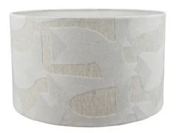 Lampenkap New Look Blanc Cilinder 50 x 50 x 30 cm