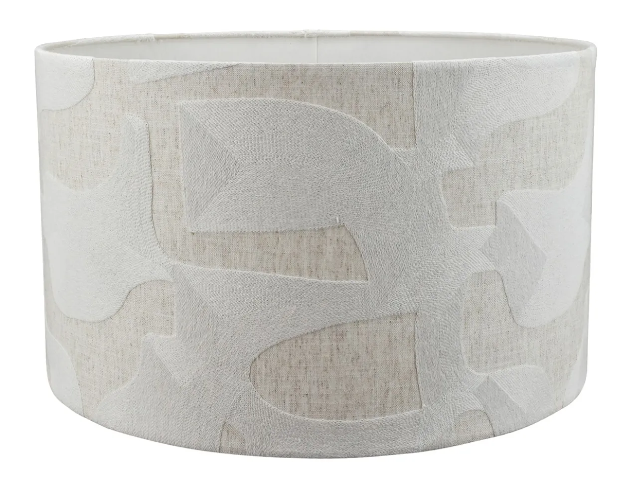 Lampenkap New Look Blanc Cilinder 50 x 50 x 30 cm