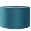 Lampenkap Palermo velours lake green 40x40x25cm