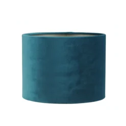 Lampenkap Palermo velours lake green 20x20x15cm