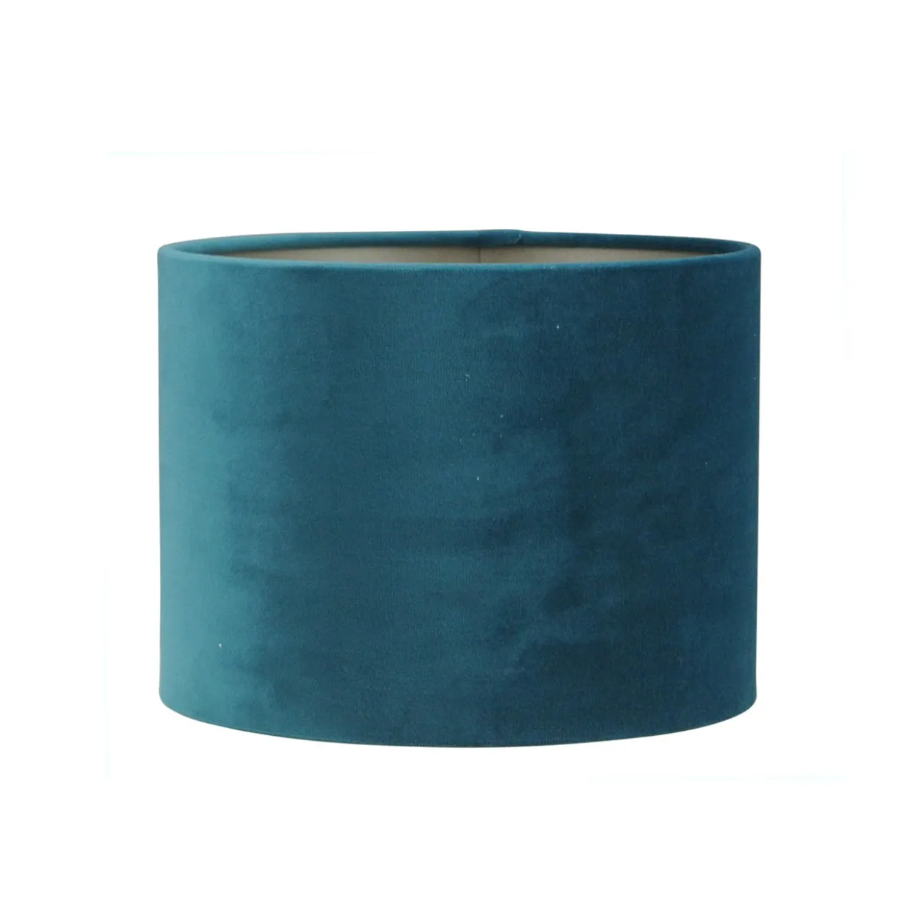 Lampenkap Palermo velours lake green 20x20x15cm