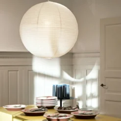 Lampenkap Paper Shade Ø60 cm wit