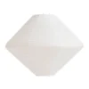 Lampenkap Paper Shade Diamond classic white Ø60 cm
