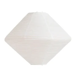 Lampenkap Paper Shade Diamond classic white Ø60 cm