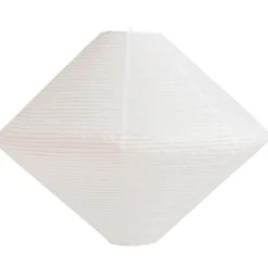 Lampenkap Paper Shade Diamond classic white Ø80 cm