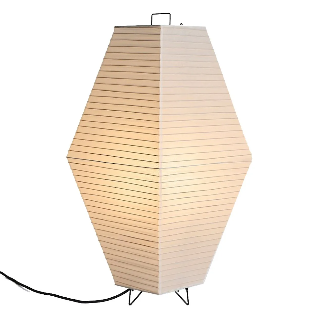 Lampenkap Paper Shade Prism table/floor classic white