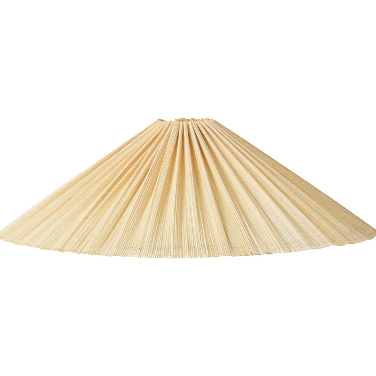 Lampenkap Plisse ivory