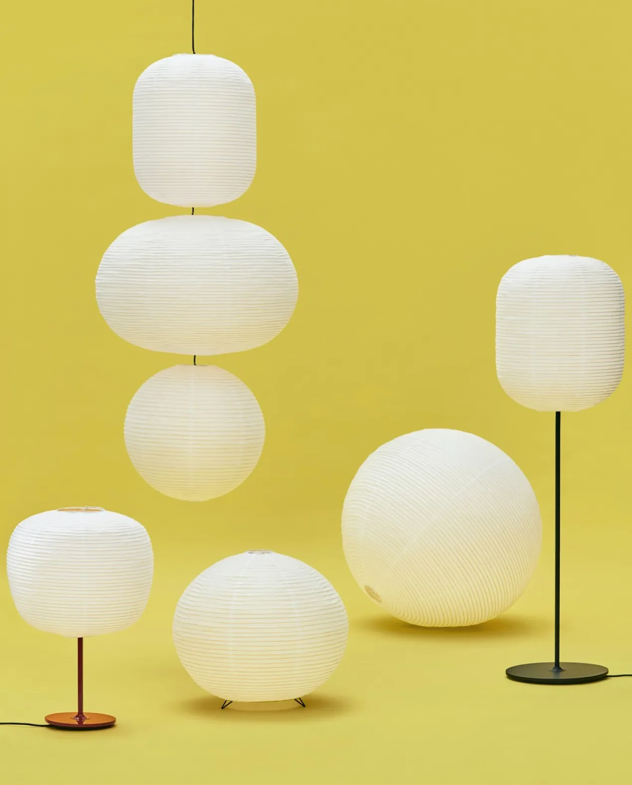 Lampenkap Rice Paper Donut Ø60 cm