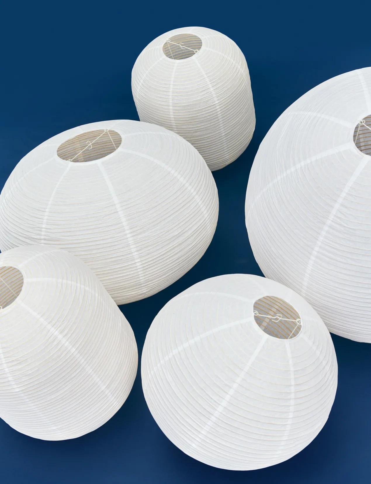 Lampenkap Rice Paper Donut Ø60 cm