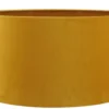 Lampenkap San Remo velours oker 50x50x25cm