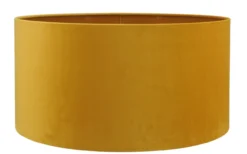 Lampenkap San Remo velours oker 50x50x25cm