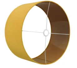 Lampenkap San Remo velours oker 50x50x25cm