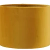 Lampenkap San Remo velours oker 20x20x15cm