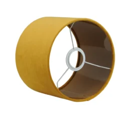 Lampenkap San Remo velours oker 20x20x15cm