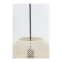 Lampenkap Tarida naturel Ø60 cm