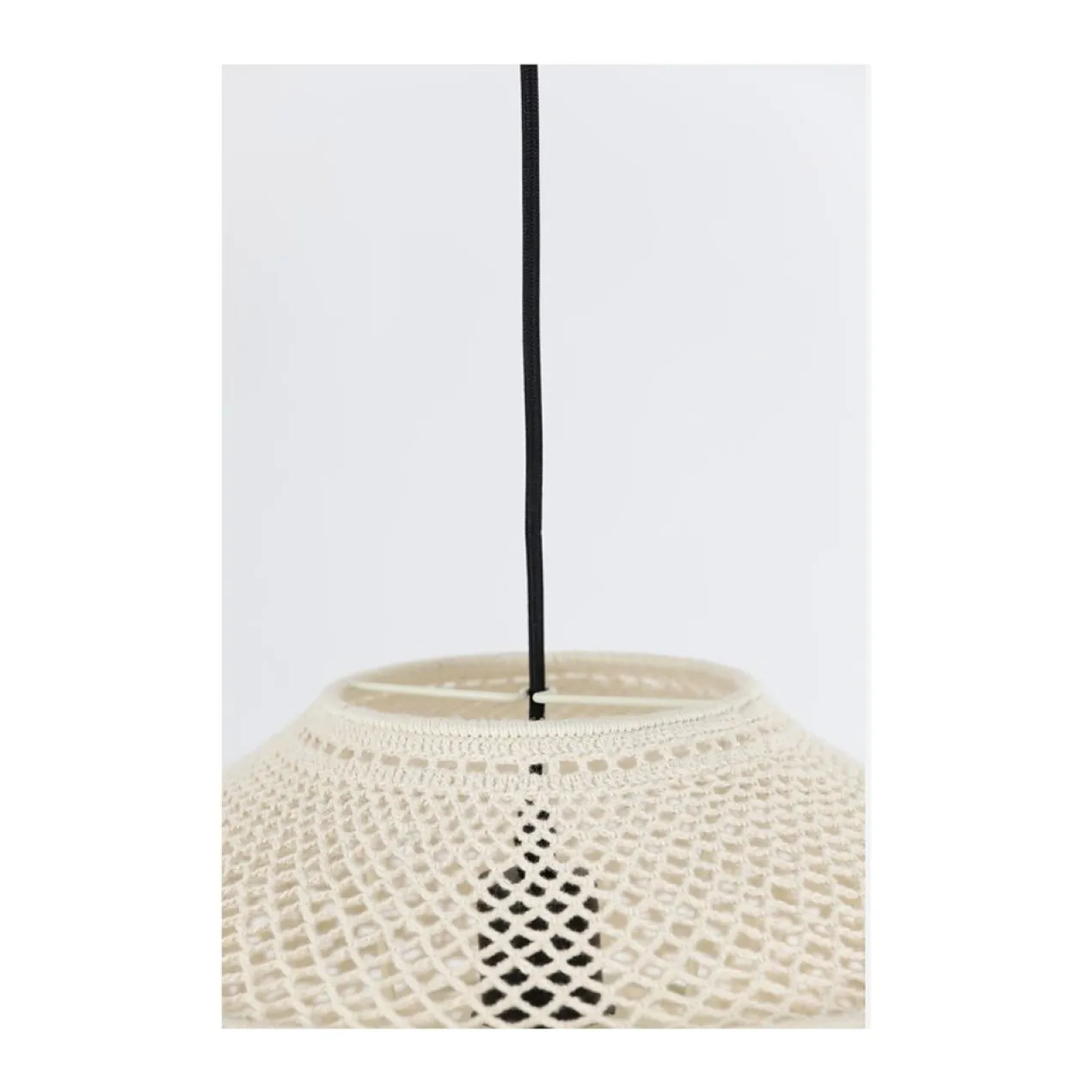 Lampenkap Tarida naturel Ø60 cm